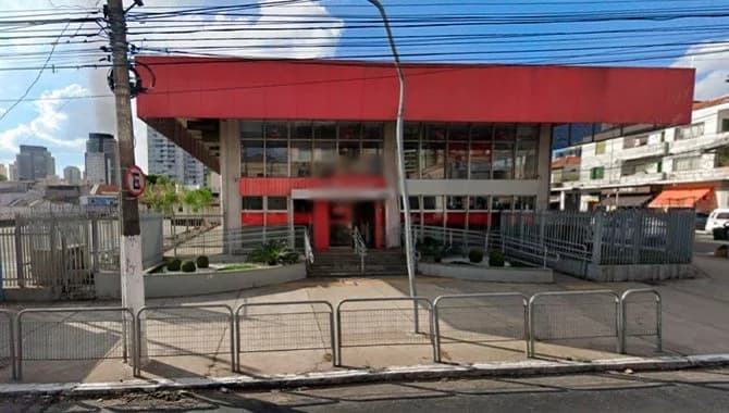 Imóvel em leilão em São Paulo - SP, bairro Tatuapé — Ex-Agência 514 m² - Tatuapé - São Paulo - SP