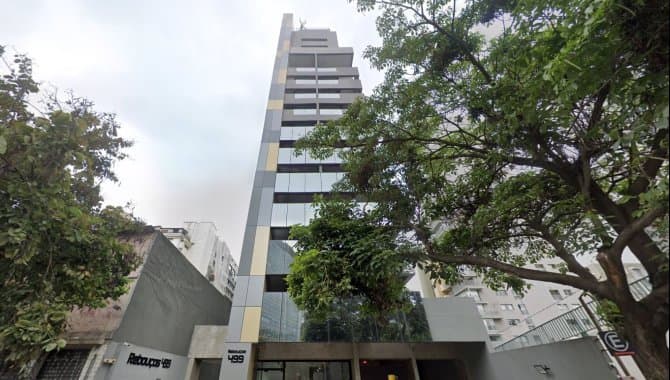 Comercial em leilão em São Paulo - SP, bairro Cerqueira César — Sala Comercial 38 m² (Unid. 401) - Cerqueira César - São Paulo - SP
