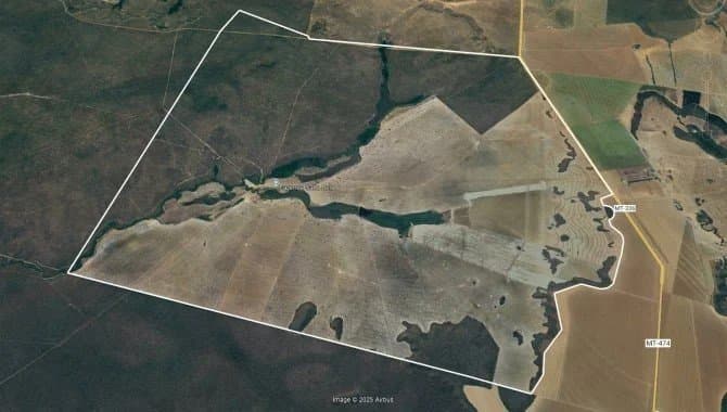 Foto 3 de 3: Area Rural em leilão em Barra Do Garças - MT — Imóvel Rural 3.627 ha - Fazenda Salto Belo - Novo São Joaquim - MT