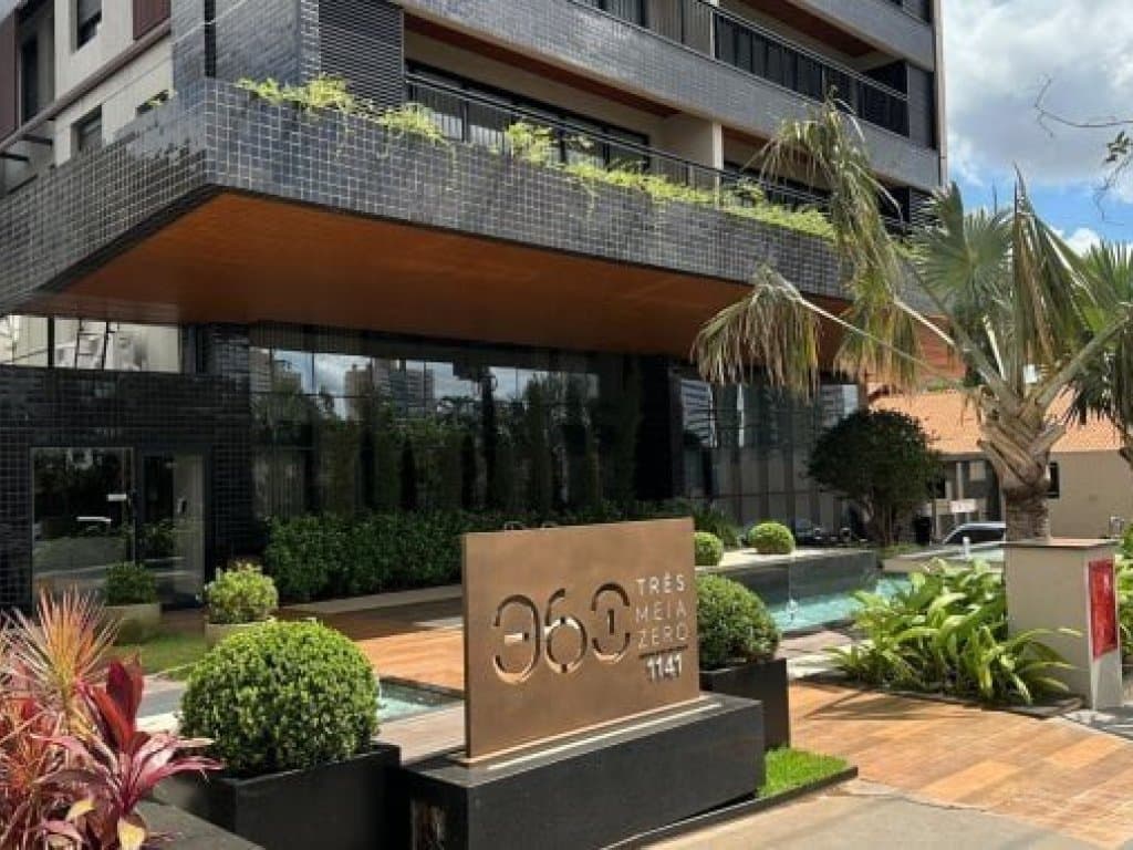 Foto 3 de 15: Apartamento em leilão em Campo Grande - MS, bairro Jardim dos Estados — Apartamento 87 m² (01 vaga) - Jardim dos Estados - Campo Grande - MS