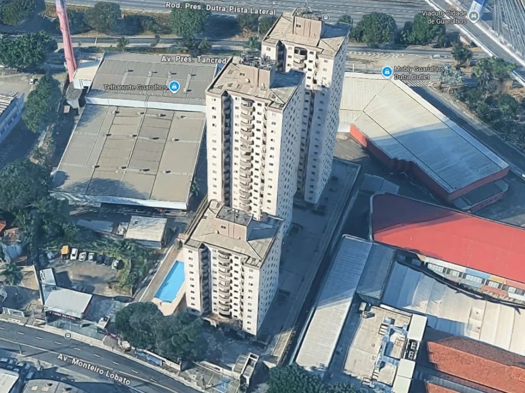 Foto 8 de 8: Apartamento em leilão em Guarulhos - SP, bairro Macedo — Apartamento 56 m² (01 vaga) - Macedo - Guarulhos - SP