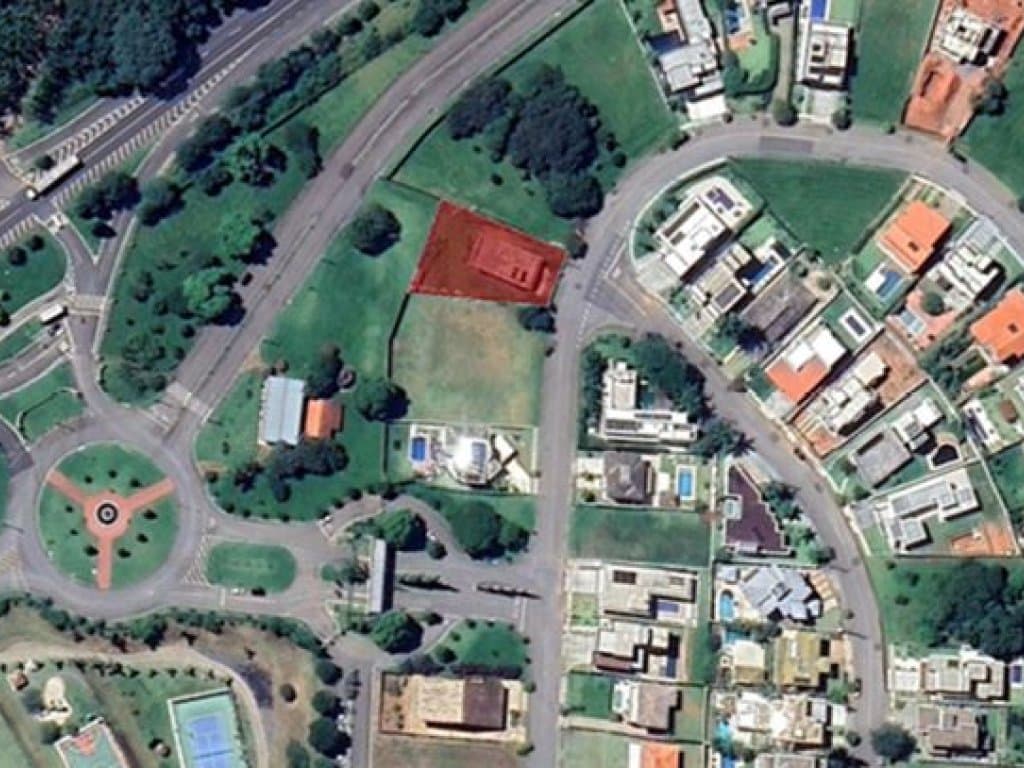 Foto 5 de 5: Terreno em leilão em Itatiba - SP — Terreno em Condomínio 911 m² (com construção inacabada) - Residencial Paradiso - Itatiba - SP