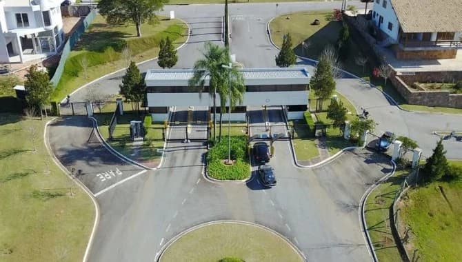 Foto 1 de 5: Terreno em leilão em Itatiba - SP — Terreno em Condomínio 911 m² (com construção inacabada) - Residencial Paradiso - Itatiba - SP
