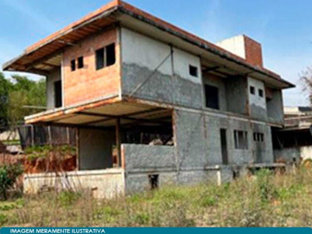 Foto 4 de 5: Terreno em leilão em Itatiba - SP — Terreno em Condomínio 911 m² (com construção inacabada) - Residencial Paradiso - Itatiba - SP