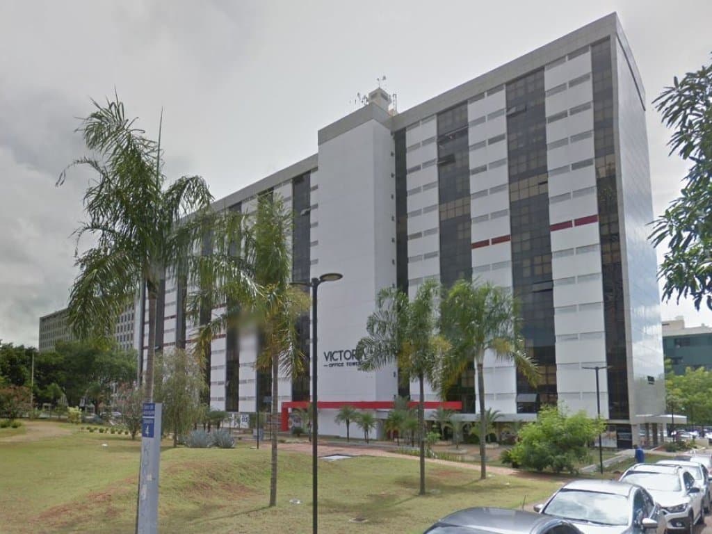 Foto 3 de 5: Comercial em leilão em Brasília - DF, bairro Asa Sul — Sala Comercial 26 m² (Unid. 418) e Box de Garagem - Asa Sul - Brasília - DF