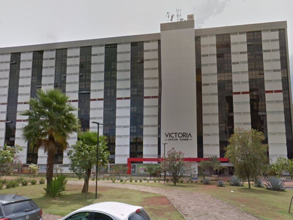 Foto 2 de 5: Comercial em leilão em Brasília - DF, bairro Asa Sul — Sala Comercial 26 m² (Unid. 418) e Box de Garagem - Asa Sul - Brasília - DF