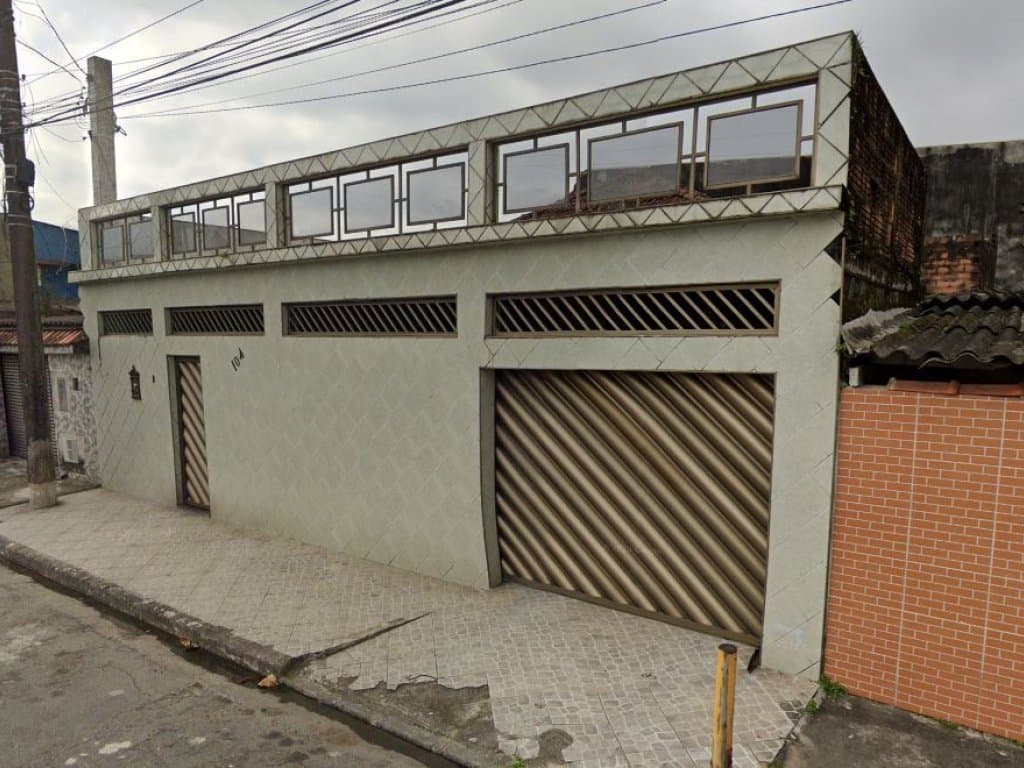 Foto 3 de 7: Casa em leilão em Guarujá - SP, bairro Vicente de Carvalho — Casa no Litoral com 120 m² - Vicente de Carvalho - Guarujá - SP