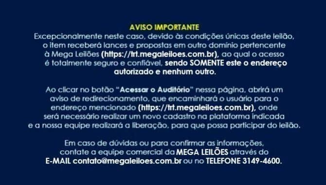 Foto 1 de 7: Comercial em leilão em São Paulo - SP, bairro Santana — Vaga de Garagem 10 m² (Unid. 08 do Edifício Amaralina) - Santana - São Paulo - SP