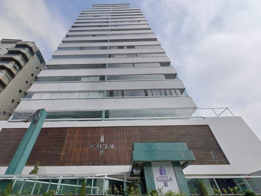Foto 2 de 6: Apartamento em leilão em Praia Grande - SP, bairro Canto do Forte — Direitos sobre Apartamento 71 m² (01 vaga) - Canto do Forte - Praia Grande - SP
