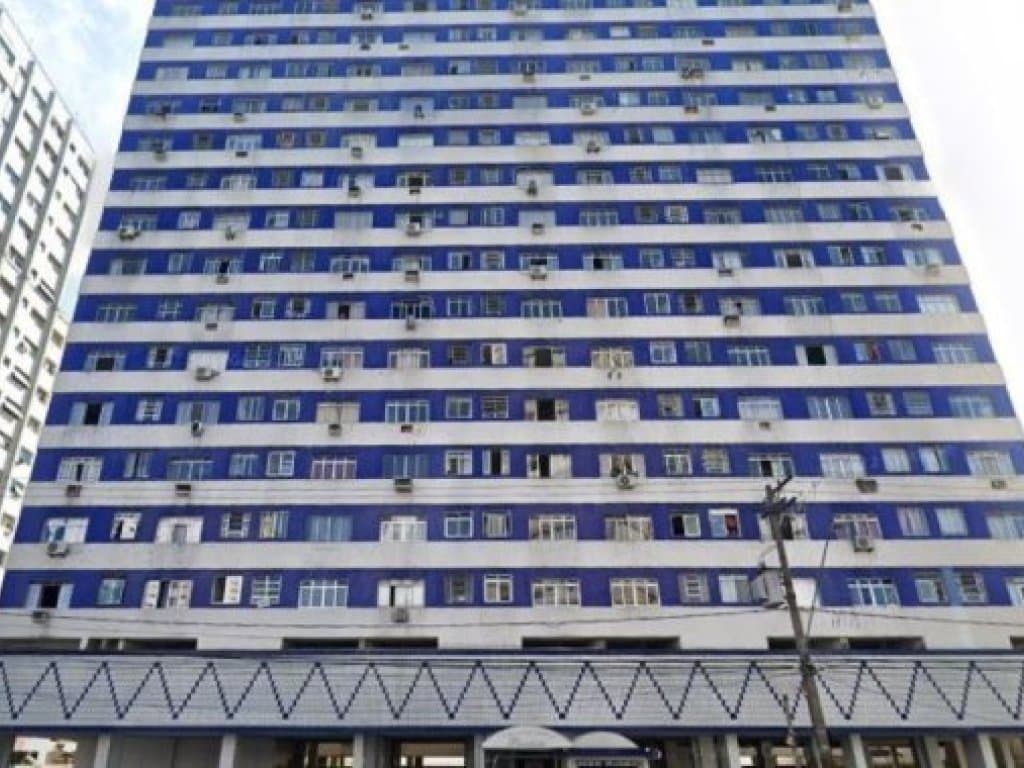 Foto 2 de 14: Apartamento em leilão em São Vicente - SP, bairro Gonzaguinha — Direitos sobre Apartamento 26 m² (Praia do Gonzaguinha) - Gonzaguinha - São Vicente - SP