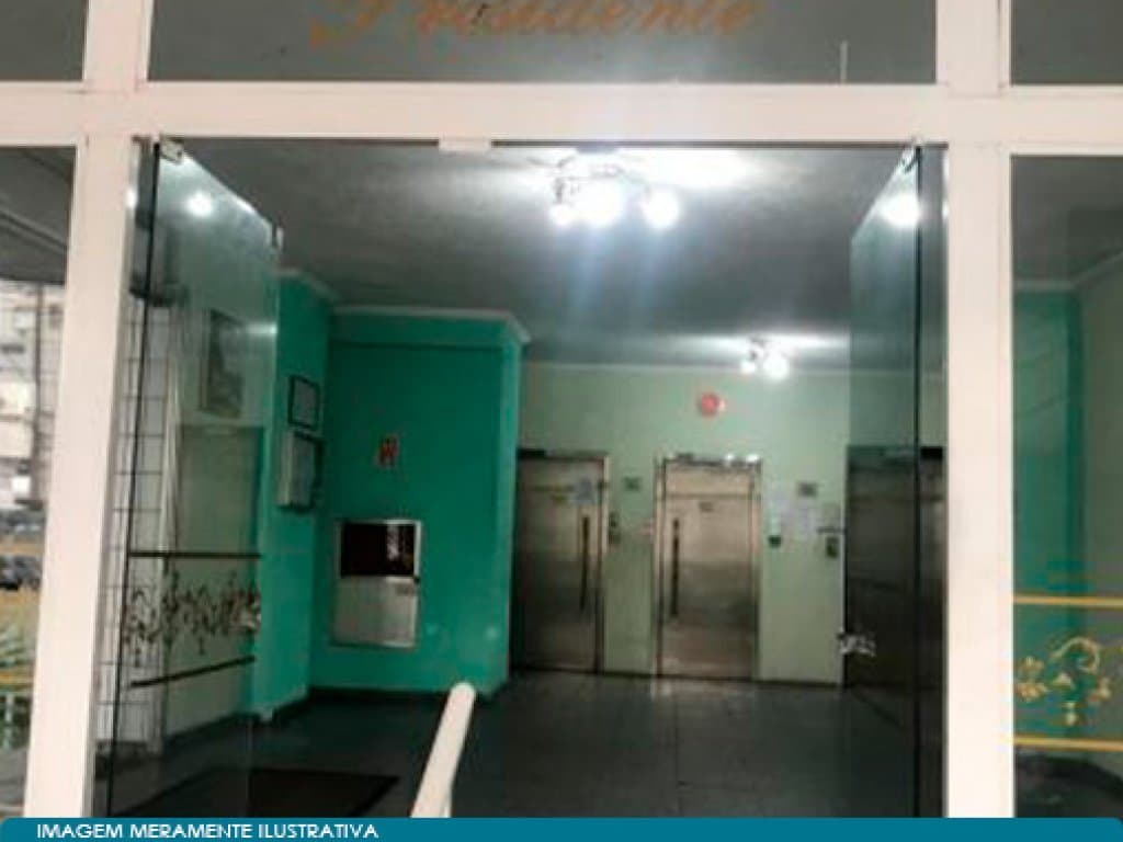 Foto 5 de 14: Apartamento em leilão em São Vicente - SP, bairro Gonzaguinha — Direitos sobre Apartamento 26 m² (Praia do Gonzaguinha) - Gonzaguinha - São Vicente - SP