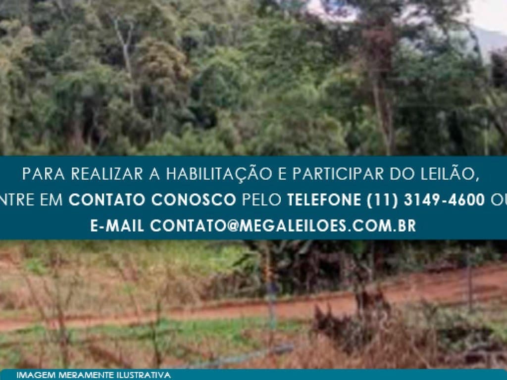 Foto 2 de 15: Area Rural em leilão em Teresópolis - RJ — Direitos sobre Imóvel Rural - Vale do Paquequer (05 matrículas - aprox. 47 ha) - Teresópolis - RJ