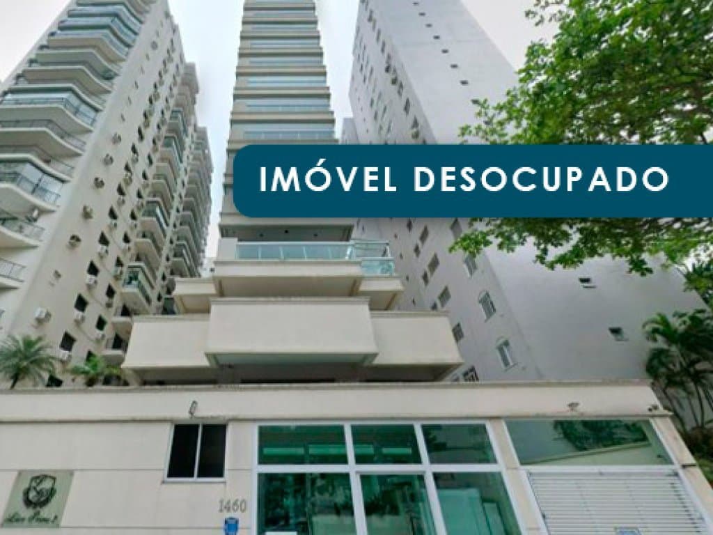 Foto 2 de 13: Apartamento em leilão em Guarujá - SP, bairro Pitangueiras — Apartamento 154 m² (com 02 vagas - Próx. à Praia) - Pitangueiras - Guarujá - SP