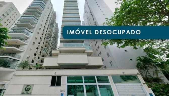 Foto 1 de 13: Apartamento em leilão em Guarujá - SP, bairro Pitangueiras — Apartamento 154 m² (com 02 vagas - Próx. à Praia) - Pitangueiras - Guarujá - SP