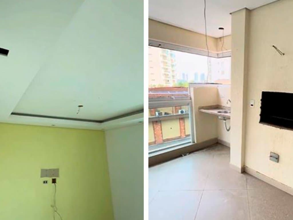 Foto 7 de 13: Apartamento em leilão em Guarujá - SP, bairro Pitangueiras — Apartamento 154 m² (com 02 vagas - Próx. à Praia) - Pitangueiras - Guarujá - SP