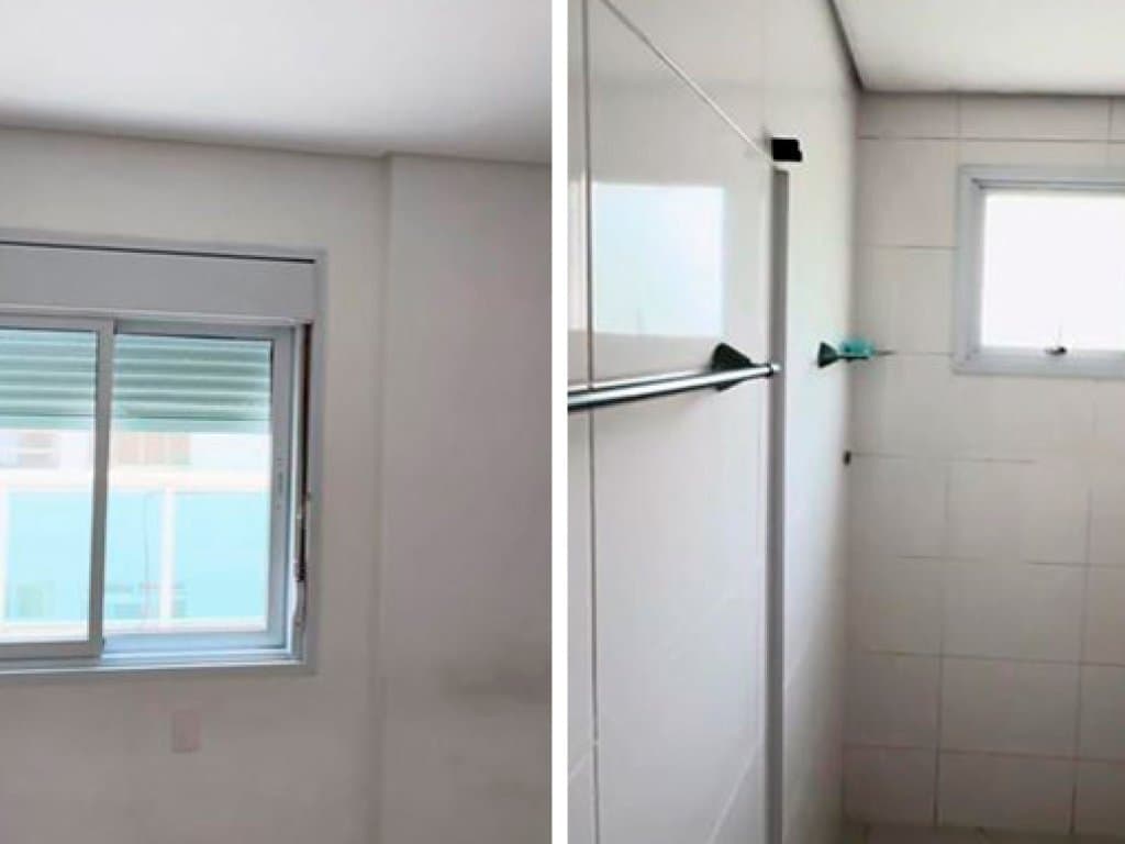 Foto 12 de 13: Apartamento em leilão em Guarujá - SP, bairro Pitangueiras — Apartamento 154 m² (com 02 vagas - Próx. à Praia) - Pitangueiras - Guarujá - SP