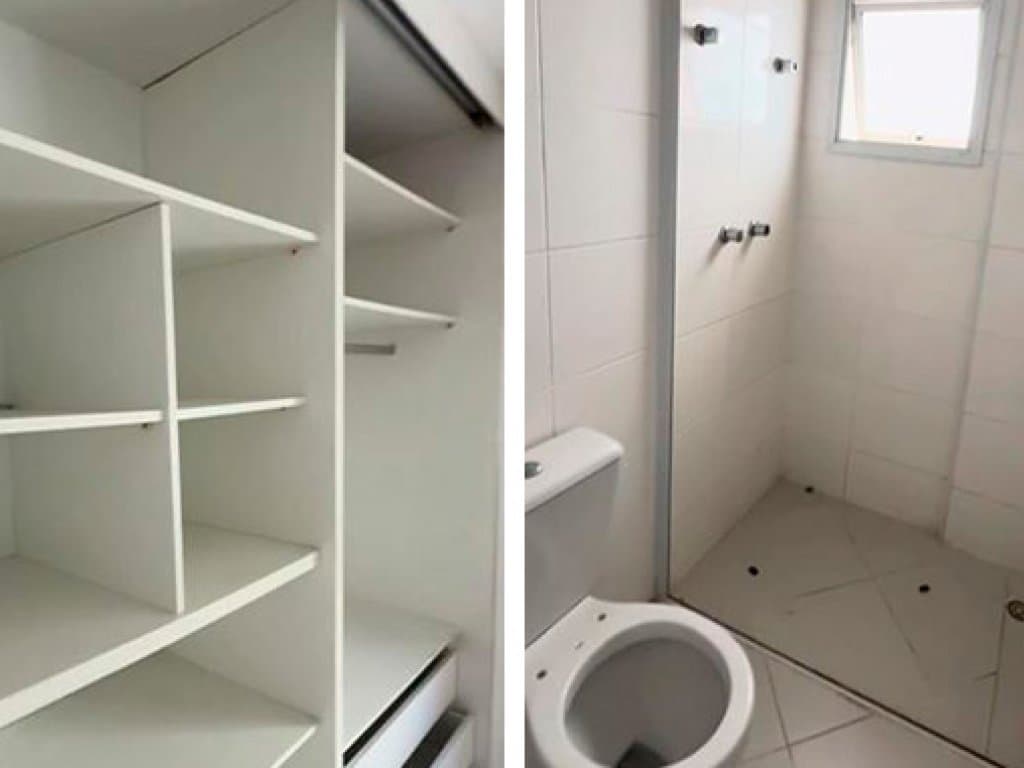 Foto 11 de 13: Apartamento em leilão em Guarujá - SP, bairro Pitangueiras — Apartamento 154 m² (com 02 vagas - Próx. à Praia) - Pitangueiras - Guarujá - SP