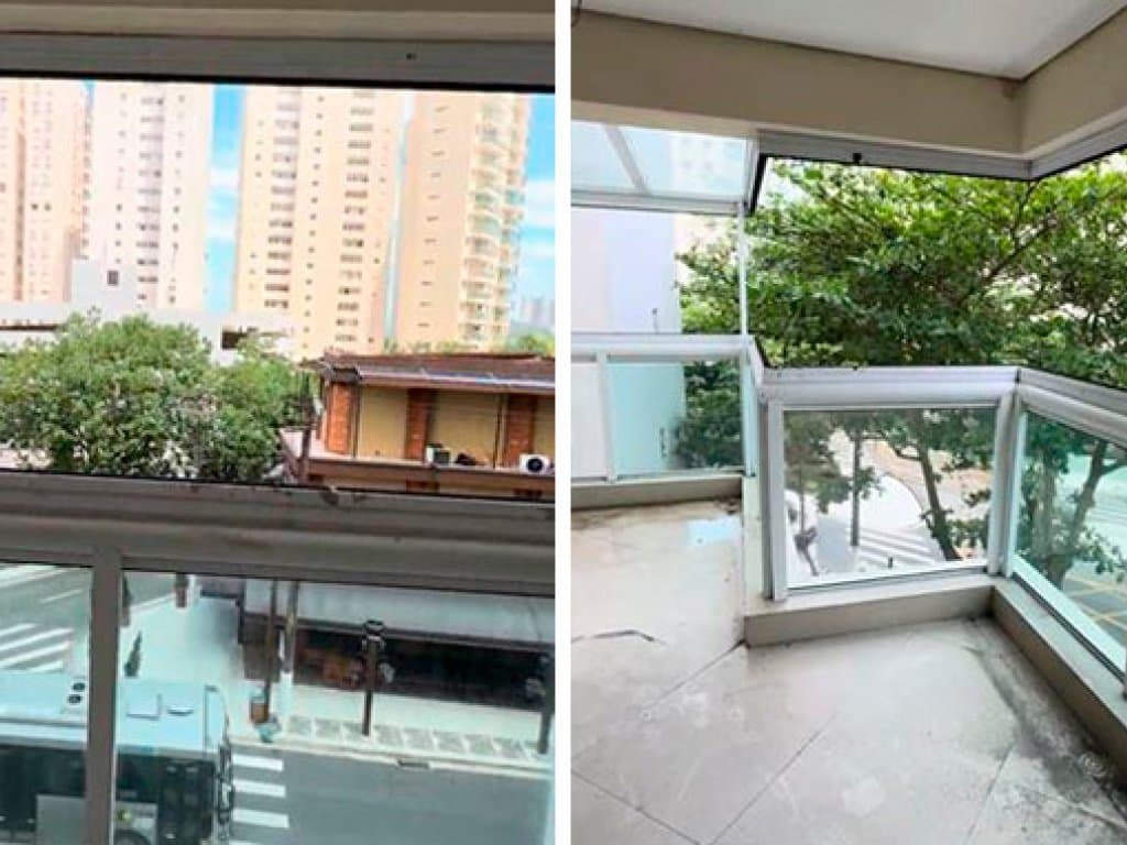 Foto 8 de 13: Apartamento em leilão em Guarujá - SP, bairro Pitangueiras — Apartamento 154 m² (com 02 vagas - Próx. à Praia) - Pitangueiras - Guarujá - SP