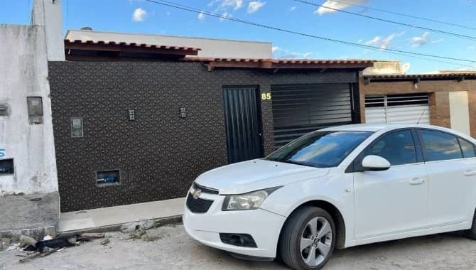 Foto 3 de 3: Casa em leilão em Serrinha - BA, bairro Cruzeiro — Casa 84 m² - Cruzeiro - Serrinha - BA