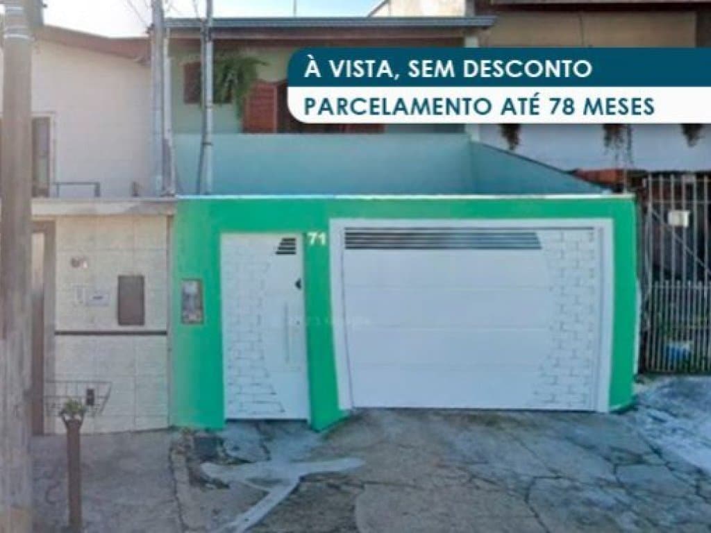 Foto 2 de 5: Casa em leilão em Limeira - SP, bairro Parque Hippolyto — Casa 118 m² - Parque Hippolyto - Limeira - SP