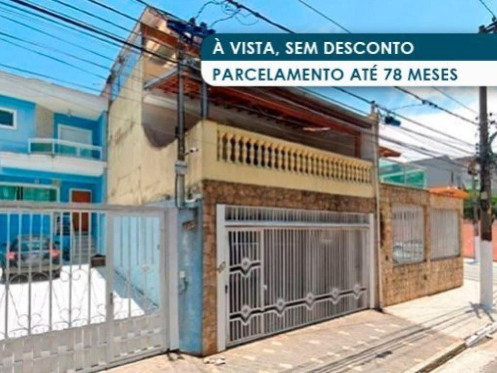Foto 2 de 5: Casa em leilão em São Paulo - SP, bairro Vila Nova Savoia — Casa 138 m² - Vila Nova Savoia - São Paulo - SP