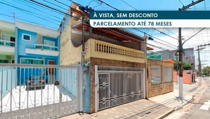 Foto 1 de 5: Casa em leilão em São Paulo - SP, bairro Vila Nova Savoia — Casa 138 m² - Vila Nova Savoia - São Paulo - SP
