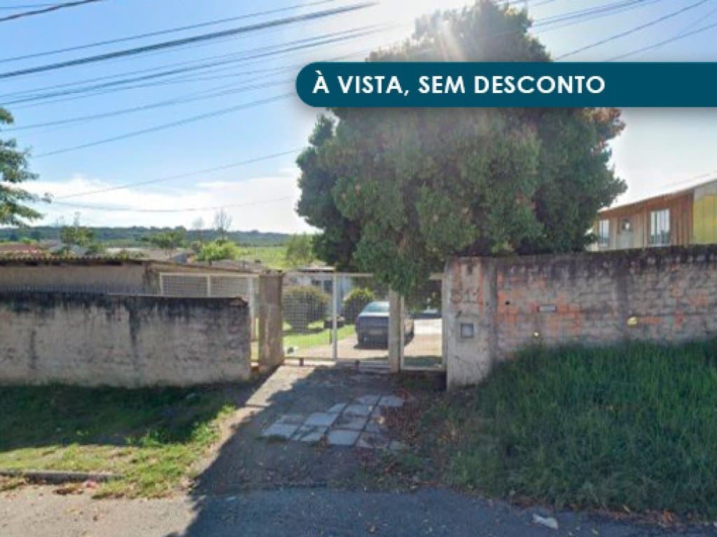 Foto 2 de 4: Casa em leilão em Piraquara - PR, bairro Guarituba — Casa em Terreno de 572 m² - Guarituba - Piraquara - PR