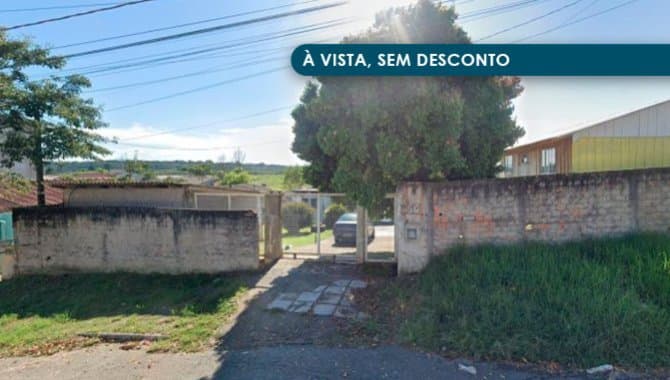 Foto 1 de 4: Casa em leilão em Piraquara - PR, bairro Guarituba — Casa em Terreno de 572 m² - Guarituba - Piraquara - PR