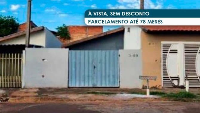 Foto 1 de 3: Casa em leilão em Bauru - SP, bairro Jardim Ivone — Casa 41 m² - Jardim Ivone - Bauru - SP