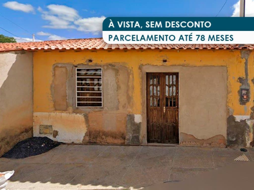 Foto 2 de 3: Casa em leilão em Lapão - BA, bairro Teotônio Rodrigues — Casa 81 m² - Teotônio Rodrigues - Lapão - BA