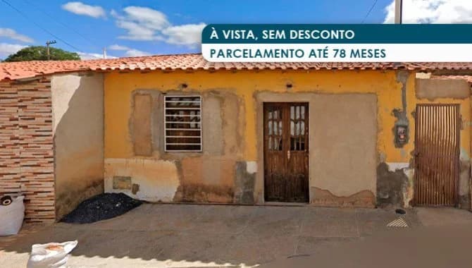 Foto 1 de 3: Casa em leilão em Lapão - BA, bairro Teotônio Rodrigues — Casa 81 m² - Teotônio Rodrigues - Lapão - BA