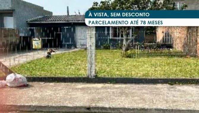 Foto 1 de 3: Casa em leilão em Tramandaí - RS, bairro Indianópolis — Casa 105 m² - Indianópolis - Tramandaí - RS