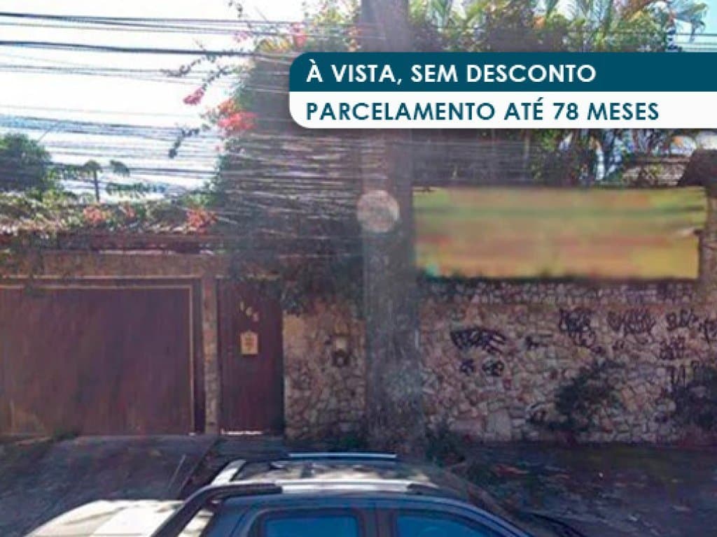 Foto 2 de 4: Casa em leilão em Rio De Janeiro - RJ, bairro Anil — Casa 739 m² - Anil - Rio de Janeiro - RJ