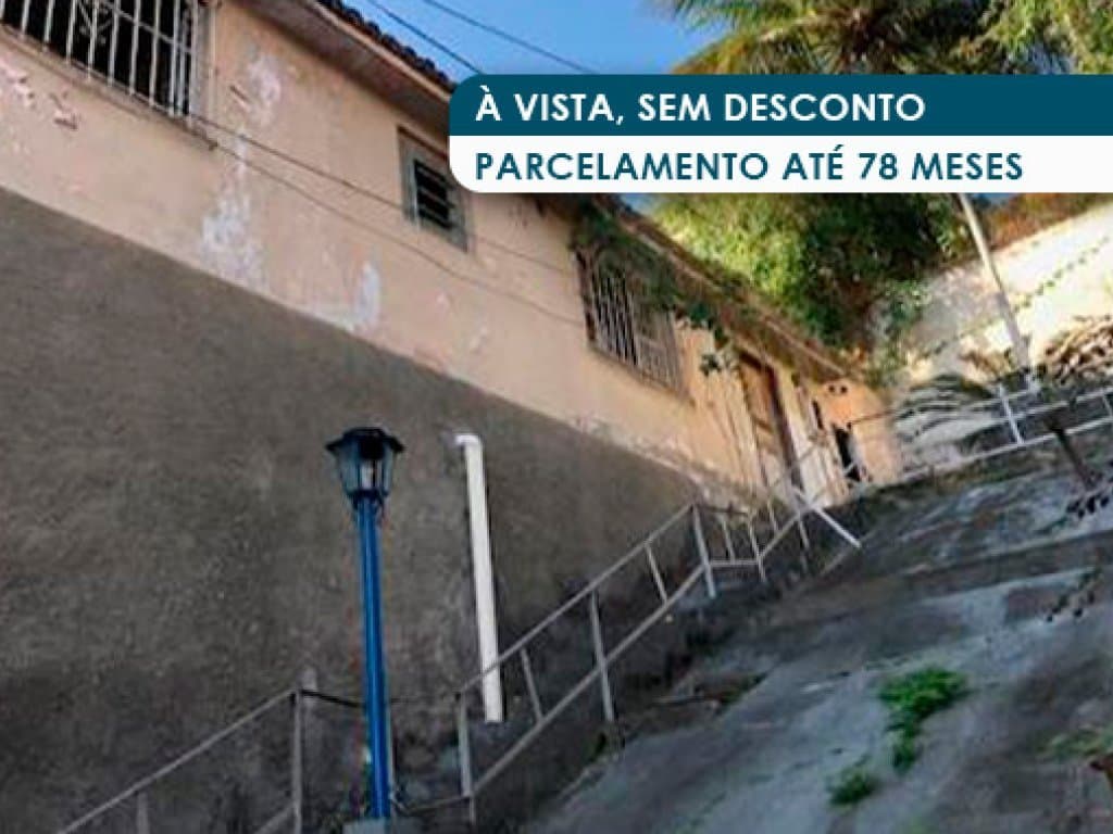Foto 2 de 3: Casa em leilão em Rio De Janeiro - RJ, bairro Engenho Novo — Casa 146 m² - Engenho Novo - Rio de Janeiro - RJ