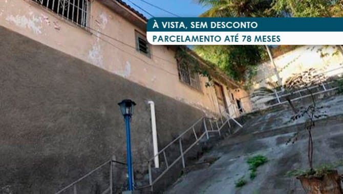 Foto 1 de 3: Casa em leilão em Rio De Janeiro - RJ, bairro Engenho Novo — Casa 146 m² - Engenho Novo - Rio de Janeiro - RJ