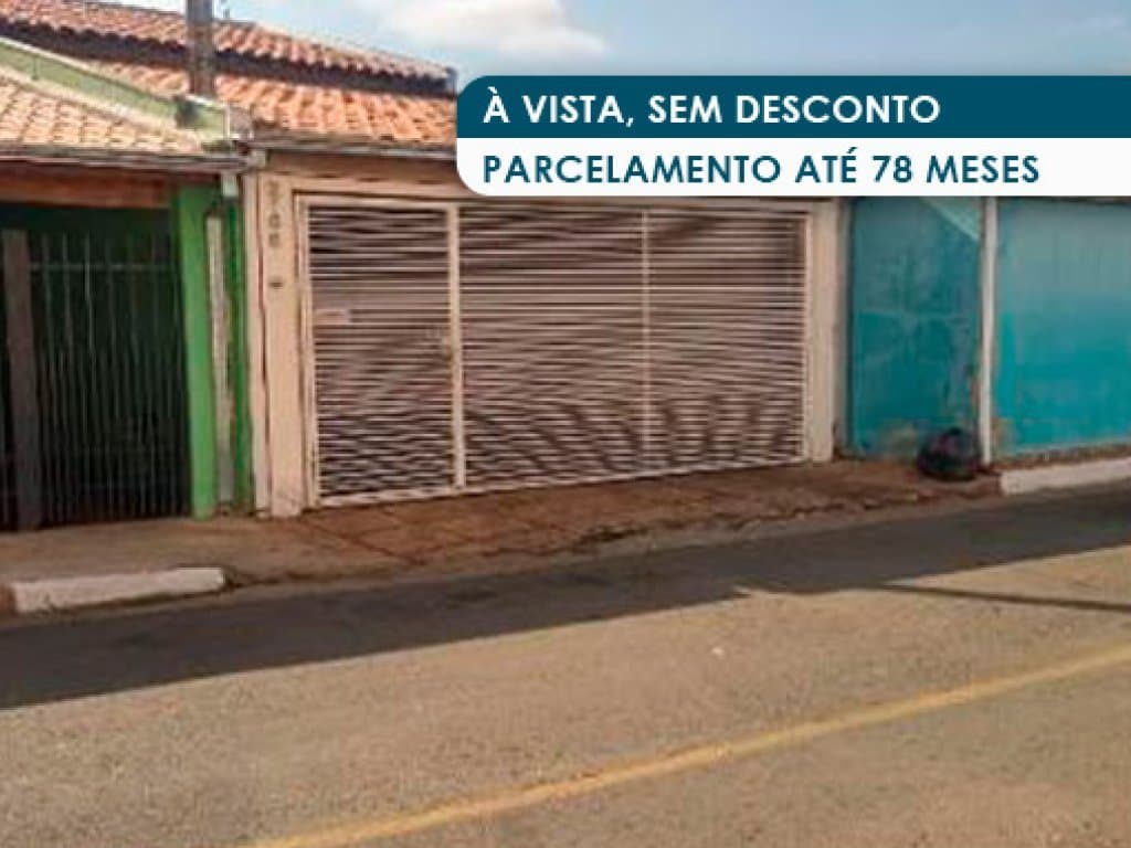 Foto 2 de 3: Casa em leilão em Tatuí - SP, bairro Jardim Lucila — Casa 176 m² - Jardim Lucila - Tatuí - SP