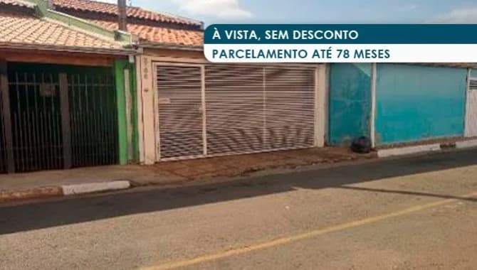 Foto 1 de 3: Casa em leilão em Tatuí - SP, bairro Jardim Lucila — Casa 176 m² - Jardim Lucila - Tatuí - SP