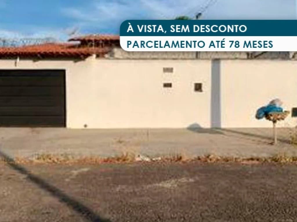 Foto 2 de 3: Casa em leilão em Aparecida De Goiânia - GO — Casa 69 m² - Garavelo Residencial Park - Aparecida de Goiânia - GO