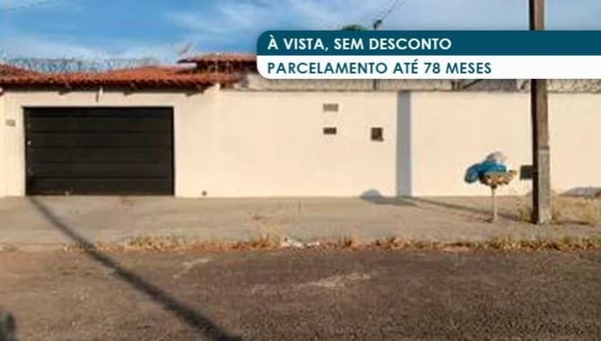 Foto 1 de 3: Casa em leilão em Aparecida De Goiânia - GO — Casa 69 m² - Garavelo Residencial Park - Aparecida de Goiânia - GO