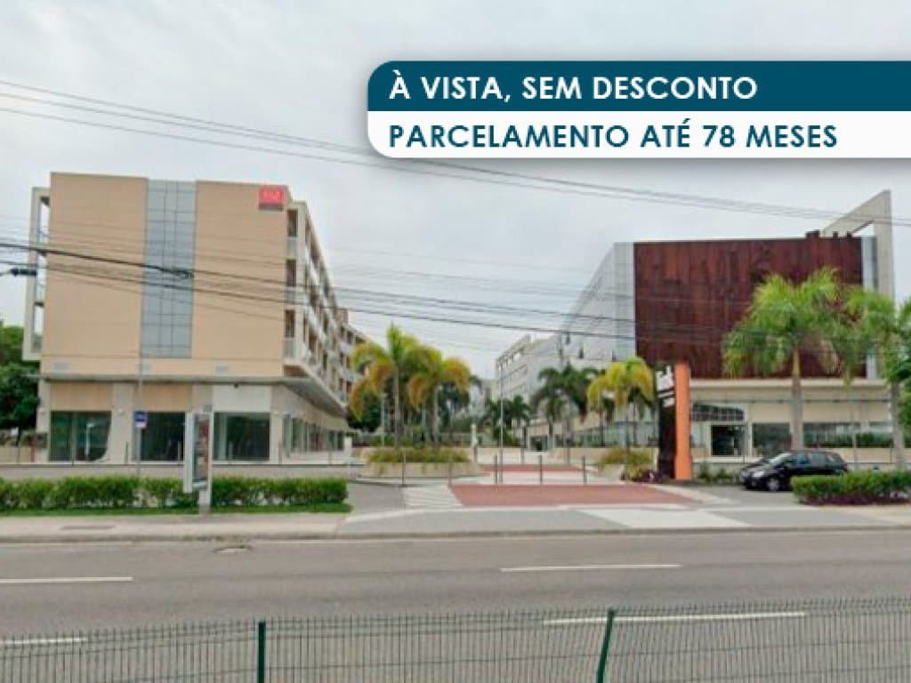 Foto 2 de 5: Comercial em leilão em Rio De Janeiro - RJ, bairro Barra da Tijuca — Sala Comercial 28 m² (Unid. 206 - Edifício Link Office) - Barra da Tijuca - Rio de Janeiro - RJ