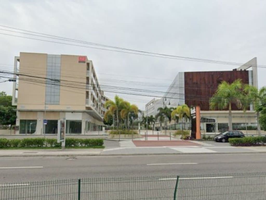 Foto 4 de 5: Comercial em leilão em Rio De Janeiro - RJ, bairro Barra da Tijuca — Sala Comercial 28 m² (Unid. 206 - Edifício Link Office) - Barra da Tijuca - Rio de Janeiro - RJ