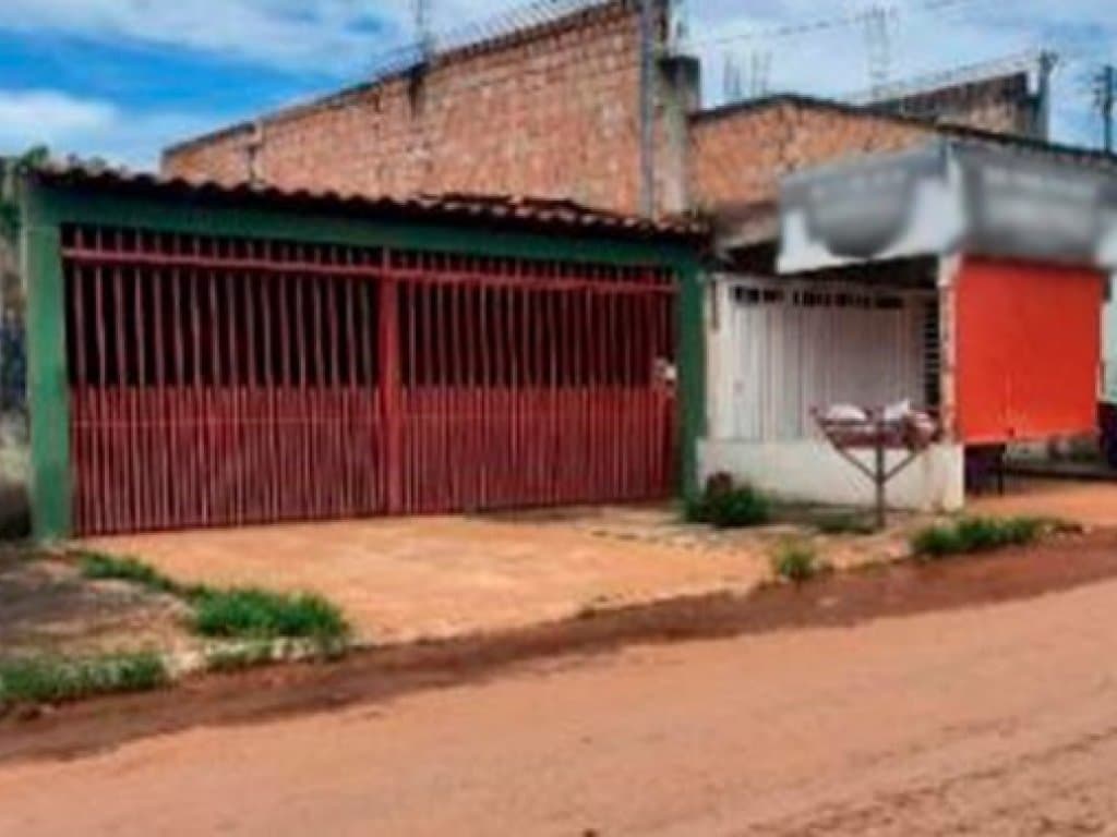 Foto 4 de 4: Casa em leilão em Luziânia - GO — Casa em Condomínio 62 m² (01 vaga) - Parque Sol Nascente - Luziânia - GO