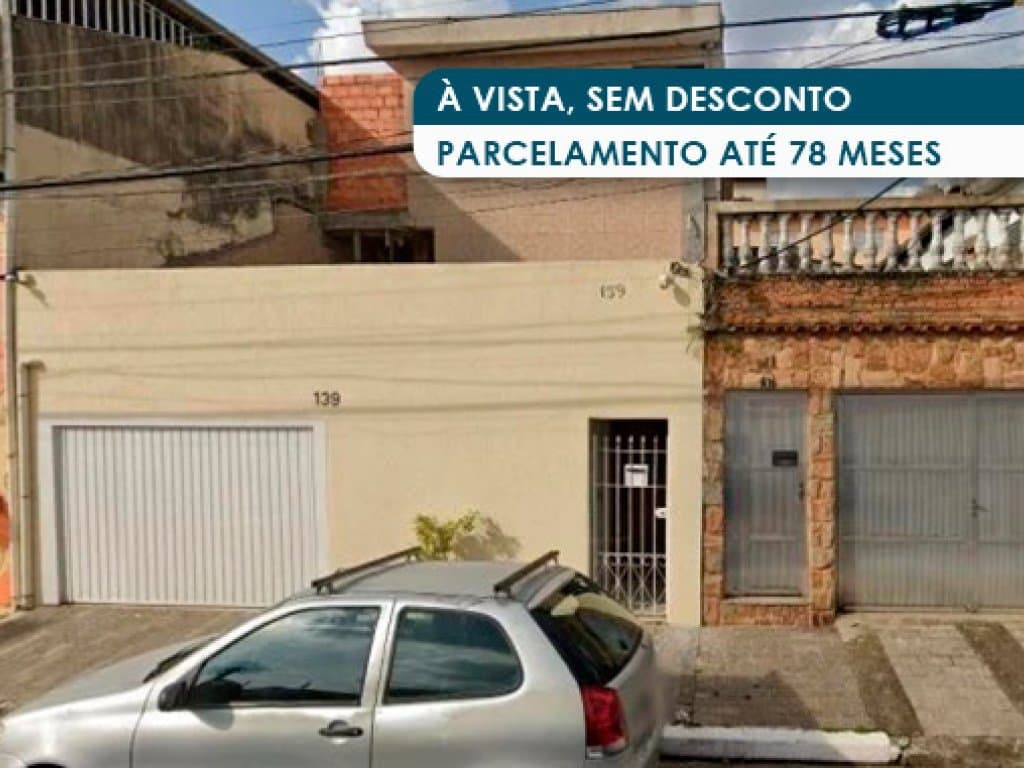 Foto 2 de 5: Casa em leilão em São Paulo - SP, bairro Vila Costa Melo — Casa 231 m² - Vila Costa Melo - São Paulo - SP