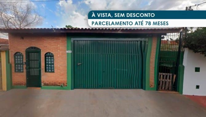 Foto 1 de 5: Casa em leilão em Ribeirão Preto - SP, bairro Independência — Casa 207 m² - Independência - Ribeirão Preto - SP