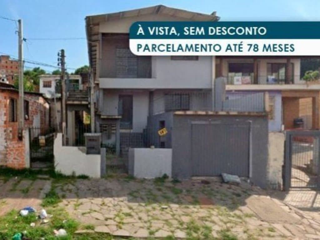 Foto 2 de 3: Casa em leilão em Porto Alegre - RS, bairro Partenon — Casa em Terreno de 347 m² - Partenon - Porto Alegre - RS