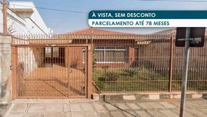 Foto 1 de 5: Casa em leilão em São Paulo - SP, bairro Jardim da Saúde — Casa 259 m² - Jardim da Saúde - São Paulo - SP