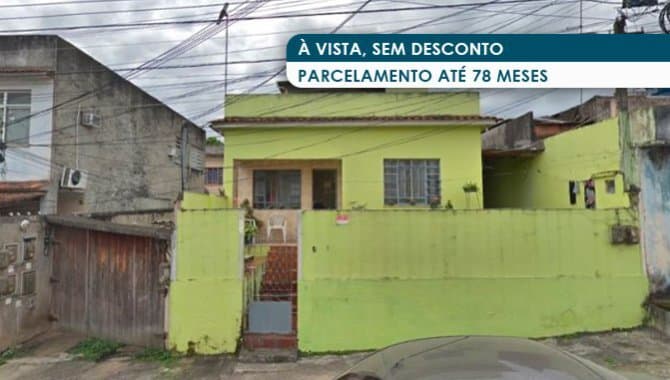Foto 1 de 4: Casa em leilão em São Gonçalo - RJ, bairro Trindade — Casa 63 m² - Trindade - São Gonçalo - RJ