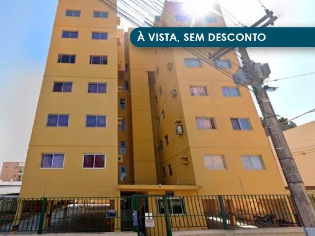 Foto 2 de 5: Apartamento em leilão em Caldas Novas - GO — Apartamento 70 m² (01 vaga) - Parque dos Pomares - Caldas Novas - GO