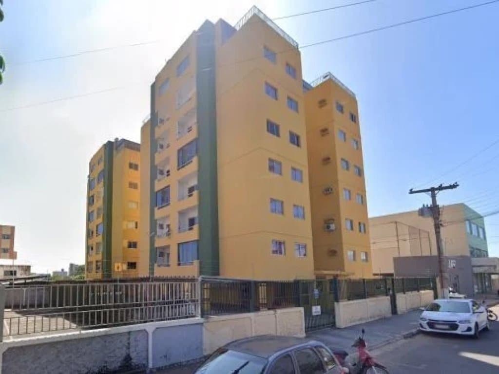 Foto 4 de 5: Apartamento em leilão em Caldas Novas - GO — Apartamento 70 m² (01 vaga) - Parque dos Pomares - Caldas Novas - GO