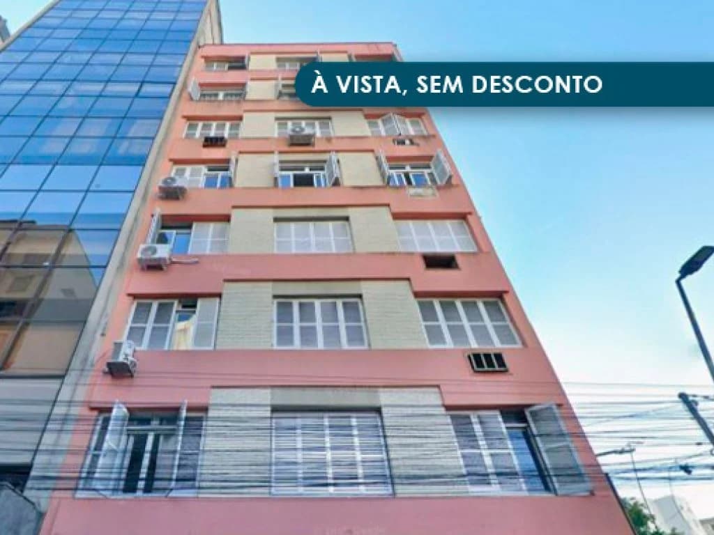 Foto 2 de 5: Apartamento em leilão em Porto Alegre - RS, bairro Centro Histórico — Apartamento 46 m² (Unid. 402) - Centro - Porto Alegre - RS